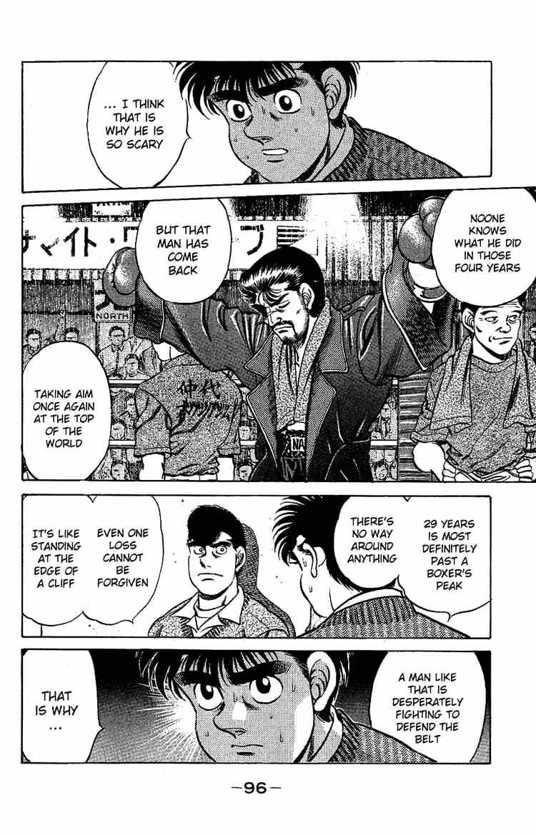 Hajime no Ippo: Fighting Spirit, Chapter 174 image 14